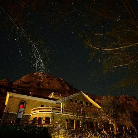 Albergue Santa Barbara Aliaga Dış mekan fotoğraf
