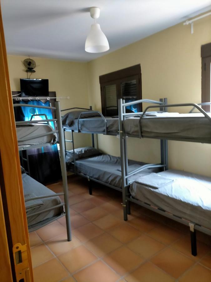 Albergue Santa Barbara Aliaga Dış mekan fotoğraf