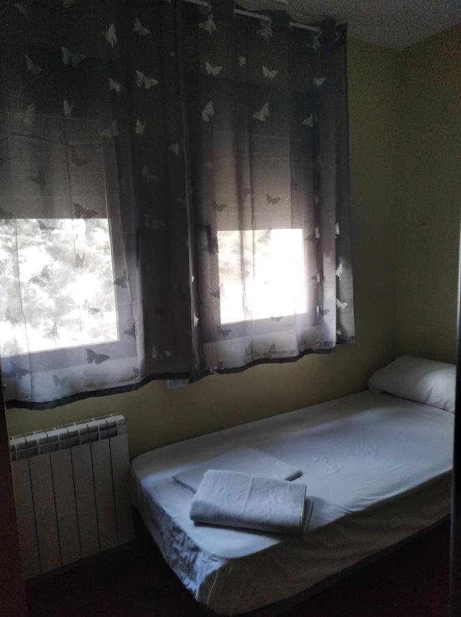 Albergue Santa Barbara Aliaga Dış mekan fotoğraf