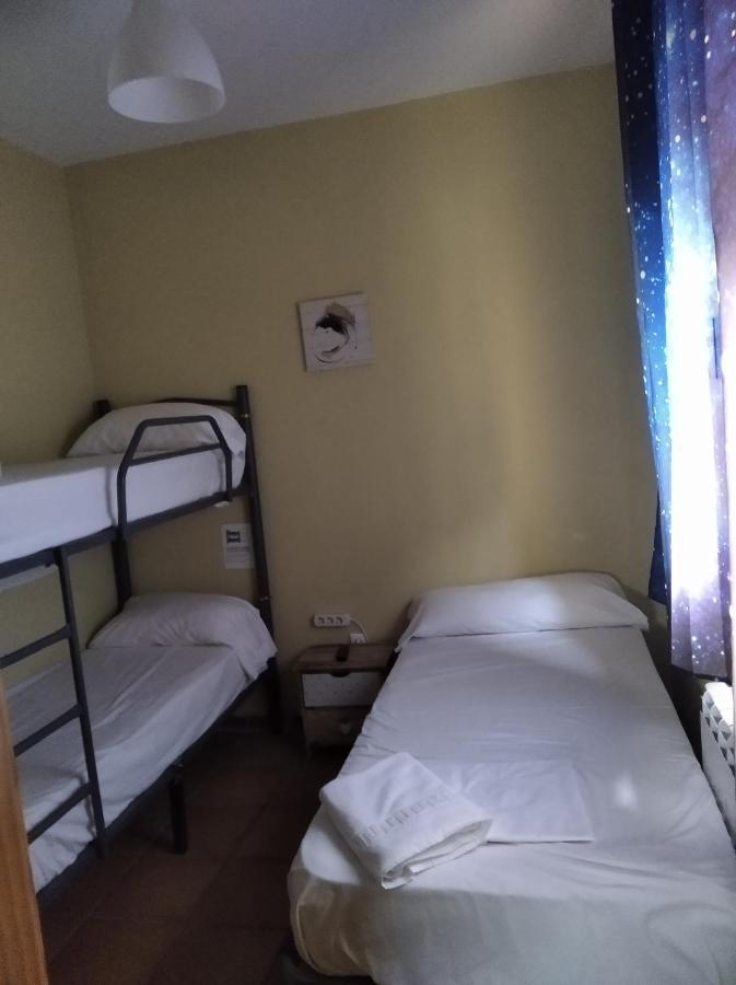 Albergue Santa Barbara Aliaga Dış mekan fotoğraf
