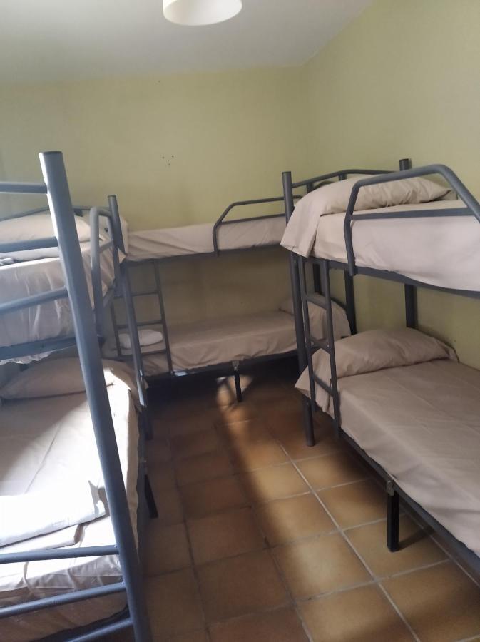 Albergue Santa Barbara Aliaga Dış mekan fotoğraf
