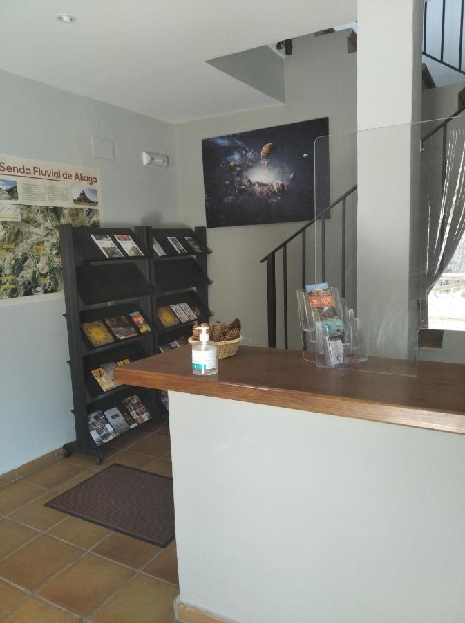 Albergue Santa Barbara Aliaga Dış mekan fotoğraf