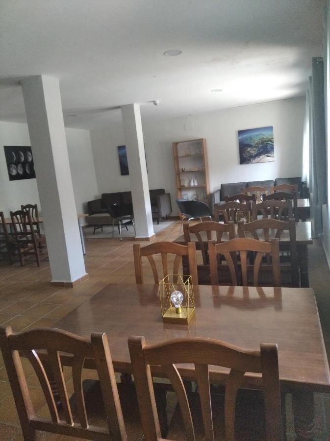 Albergue Santa Barbara Aliaga Dış mekan fotoğraf